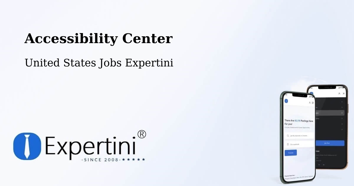 Accessibility Statement – Kenmore - United States Jobs Expertini