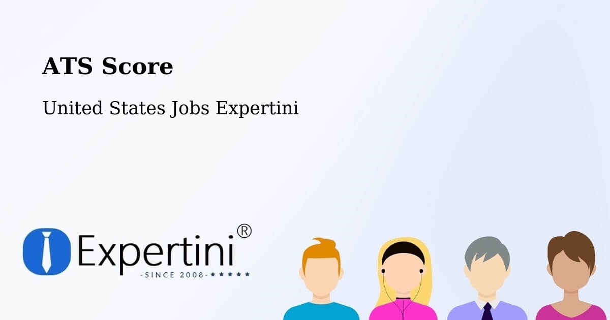 Resume ATS Score & Job Description Match Tool – Kenmore - United States Jobs Expertini