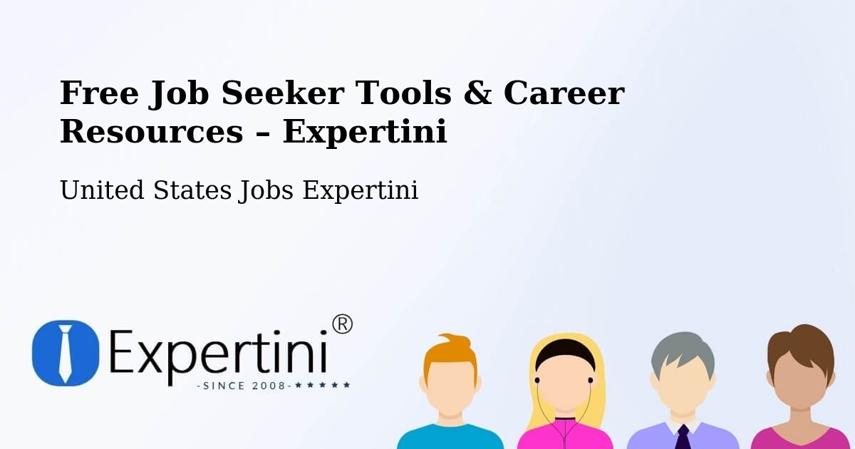 Free Job Seeker Tools & Career Resources – Kenmore - Kenmore, United States Jobs Expertini