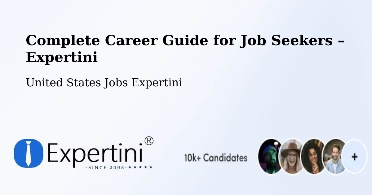 Career Guide for Job Seekers – Kenmore - Kenmore, United States Jobs Expertini