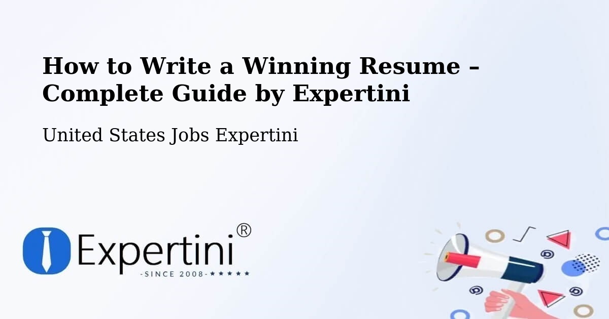 Resume Writing Guide for Job Seekers – Kenmore - Kenmore, United States Jobs Expertini